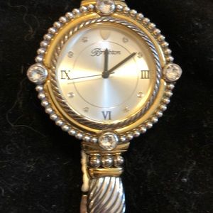 Brighton two tone hold and silver watch.